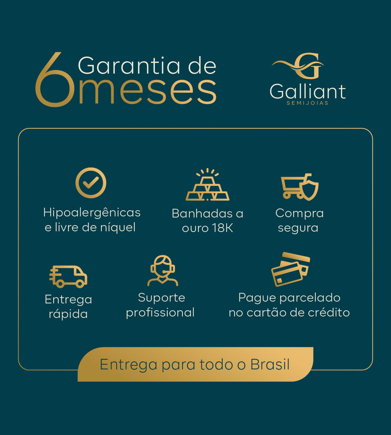 Pulseira Malha com Elos Ovais
