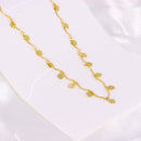 Colar Pingente de Corações Pequenos