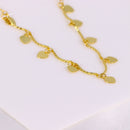 Colar Pingente de Corações Pequenos