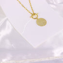 Gargantilha Canutilho de Medalha