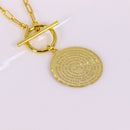 Gargantilha Canutilho de Medalha