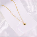 Gargantilha Pérola e Coração