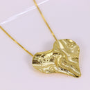 Colar Orgânico de Coração