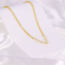 Gargantilha Elos de Pérola