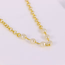 Gargantilha Elos de Pérola