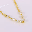 Gargantilha Elos de Pérola