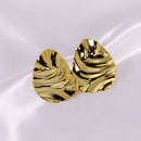 Brinco de Chapa Ondulado