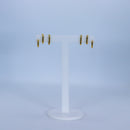 Trio argola quadrada