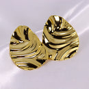 Brinco de Chapa Ondulado