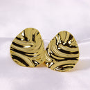 Brinco de Chapa Ondulado