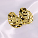 Brinco de Chapa Ondulado