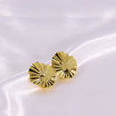 Brinco de Chapa Redondo Amassado