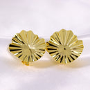 Brinco de Chapa Redondo Amassado