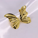 Brinco Meia Asa Borboleta