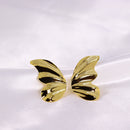 Brinco Meia Asa Borboleta