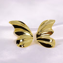 Brinco Meia Asa Borboleta