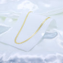 Colar de escamas de peixe