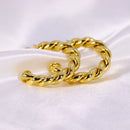 Brinco de Argola Torcido G