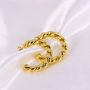 Brinco de Argola Torcido G