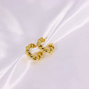 Brinco de Argola Torcido P