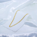 Colar Corrente Elos de Ouro