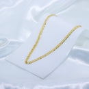 Colar Corrente Elos de Ouro