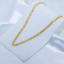 Colar Corrente Elos de Ouro