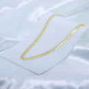 Colar de Gotas Douradas