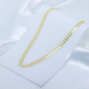 Colar de Gotas Douradas