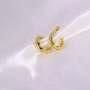 Brincos Elegantes Dourados