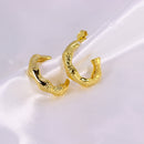 Brincos Elegantes Dourados