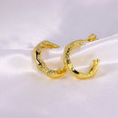 Brincos Elegantes Dourados