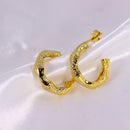 Brincos Elegantes Dourados