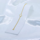 Pulseira de Trevo Branco