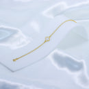 Pulseira de Trevo Branco