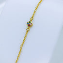 Pulseira Trevinho Colorido