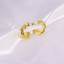 Brinco de Argola Serpenteado P