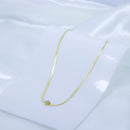 Colar Choker Estrela Brilhante