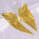 Brinco Palito com Franja