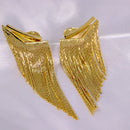 Brinco Palito com Franja