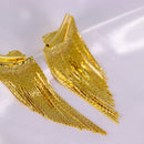 Brinco Palito com Franja