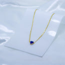 Colar Coração do Oceano