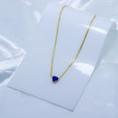 Colar Coração do Oceano