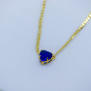 Colar Coração do Oceano