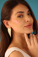 Brinco Palito com Franja