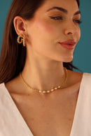 Gargantilha Elos de Pérola