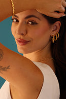 Brinco de Argola Torcido G