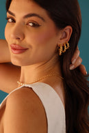 Brinco de Argola Torcido M