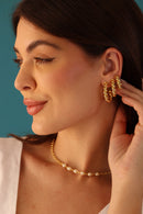 Brinco de Argola Torcido P