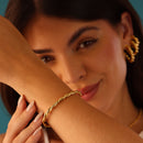 Bracelete Torcido Fino